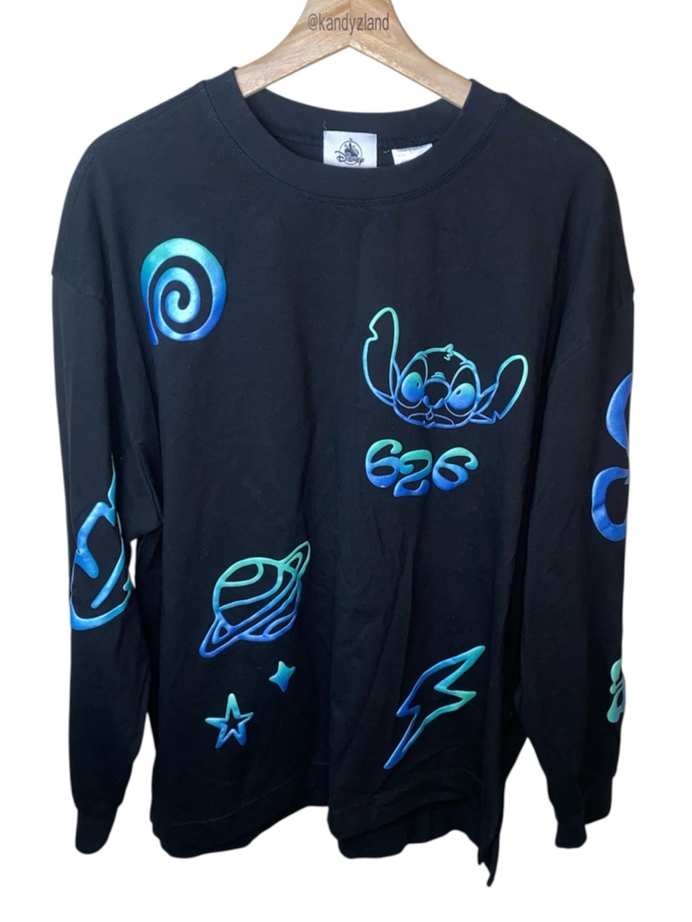 DISNEY Parks Stitch 626 Celebration Spirit Jersey